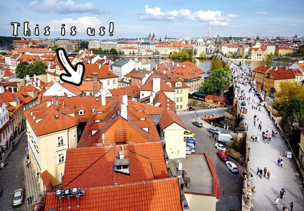 Lovely studio in UNESCO heritage baroque building in historic city centre - Less Prague, Czechia Queen Bee house. Johan studio Entire rental unit vacation rental 6211611