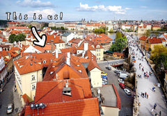 Lovely studio in UNESCO heritage baroque building in historic city centre - Less Prague, Czechia Queen Bee house. Johan studio Entire rental unit vacation rental 6211611