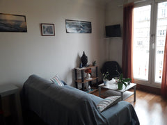 Appartement comprenant une entrée, un séjour avec canapé-lit, une cuisine, une s  Appartement Paris Sud Entire rental unit vacation rental 23227376