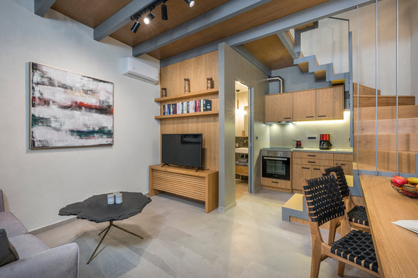 The Peach House is a traditional venetian building in the heart of Chania's Old   The Peach House Entire home vacation rental 46771160