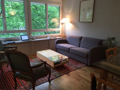 Spacious appartment, in a building set along the banks of the canal, offering a  Paris, France Relaxing atmosphere at Jaurès Entire condo vacation rental 4285600