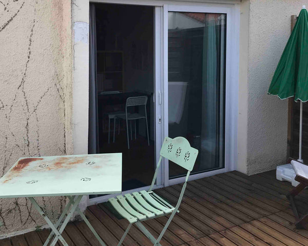 Situé à 10min à pied de l’arrêt de Tram Peixotto à Talence (15min du centre de B Talence, France Studio à Talence Entire townhouse vacation rental 35836653