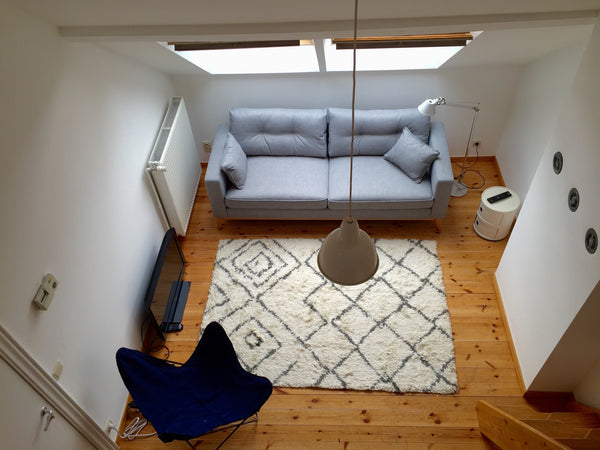 L'appartement bénéficie d'une lumière traversante, exposition est/ouest donc trè Uccle, Belgium Appartement lumineux dans quartier arboré Entire rental unit vacation rental 15415400