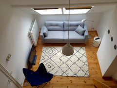 L'appartement bénéficie d'une lumière traversante, exposition est/ouest donc trè Uccle, Belgium Appartement lumineux dans quartier arboré Entire rental unit vacation rental 15415400