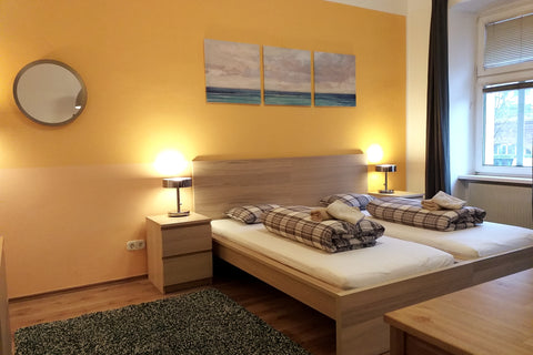 ★ Entire 2 Bedroom (app. 50m²) Apartment serviced by Roadhouse Apartments Vienna Vienna, Austria Green Balcony 2 BR ☆ Near Downtown ☆ Self Check-In Entire vacation home vacation rental 661302856683925403