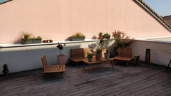 Situé proche de la Maison de la Danse, cet appartement en Roof-top (50M2) bénéfi  Appartement 2 chambres - Roof-top privatif Entire rental unit vacation rental 42737469
