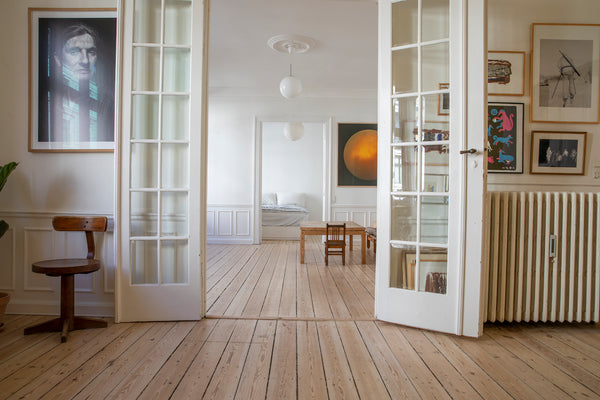 Apartment on Østerbro, one of Copenhagens most attractive neighbourhoods, close  Copenhagen, Denmark 154 m2 apt w. 2 balconies in the heart of Østerbro Entire condo vacation rental 38940374
