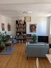 Nyd en stilfuld oplevelse i denne centralt beliggende bolig. En hyggelig og rumm Copenhagen, Denmark Cozy apartment in the center of Copenhagen Entire rental unit vacation rental 36365122