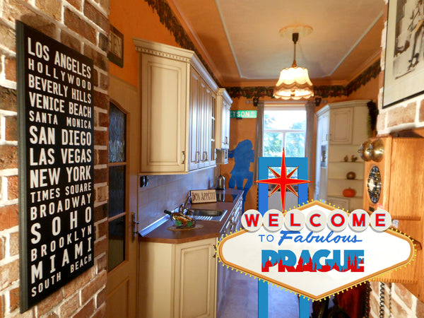 Super sunny & family-friendly apartment located in the one of the most popular a Prague, Czechia 