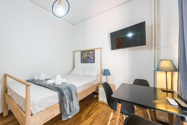 A cozy apartment in the center of Athens few moment of the most central points i Kallithea, Greece Dionisos Apartment Entire condo vacation rental 48039222