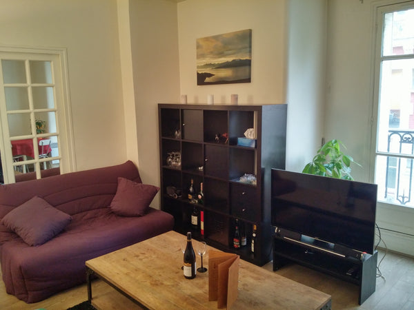 Un pied à terre parfait pour découvrir toutes les facettes parisiennes mais auss Paris, France Appartement 3P fonctionnel et cosy Entire rental unit vacation rental 7224717