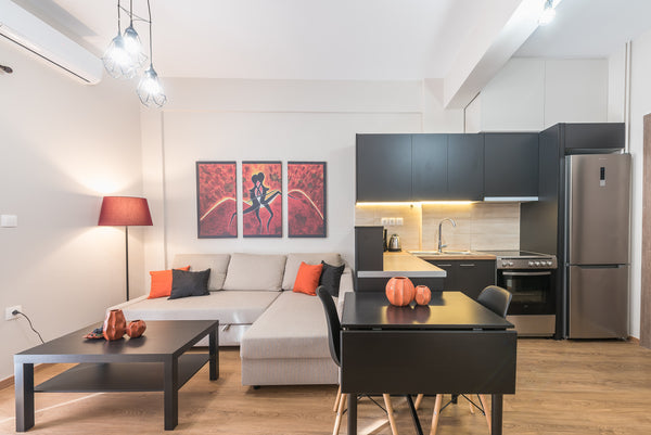 An amazing comfortable apartment for short or longer stay in Athens heart. Fully Kallithea, Greece Demeter Apt Entire condo vacation rental 49844356
