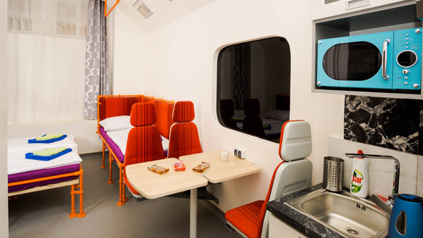 Unique opportunity to sleep in metro, but not in an ordinary. Metro apartment wa Prague, Czechia METRO Apt. - Triple room close Train & Bus Station Private room in rental unit vacation rental 20284350