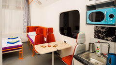 Unique opportunity to sleep in metro, but not in an ordinary. Metro apartment wa Prague, Czechia METRO Apt. - Triple room close Train & Bus Station Private room in rental unit vacation rental 20284350