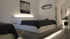 We are located in the village of Karterados, 7 minutes from the airport and 15 m Athens, Greece Cavalari Santorini - Sunny and quiet room #3 Entire rental unit vacation rental 35241181