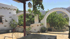 The house is situated at the Rahidi location of Amorgos Island in the Cyclades ( Decentralized Administration of the Aegean, Greece Kamara Family House with Garden Entire guesthouse vacation rental 18620035