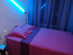 <b>License number</b><br />6938312579534 Lyon, France Chambre bien située Private room in rental unit vacation rental 28634568