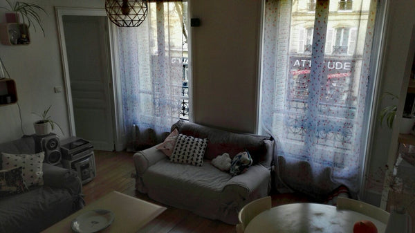 Charmant appartement tout proche du métro (140 mètres), beaucoup de  commerces à Paris, France Charming 3 rooms in Batignolles Entire rental unit vacation rental 22521379
