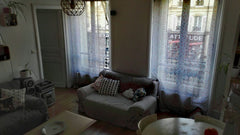 Charmant appartement tout proche du métro (140 mètres), beaucoup de  commerces à Paris, France Charming 3 rooms in Batignolles Entire rental unit vacation rental 22521379