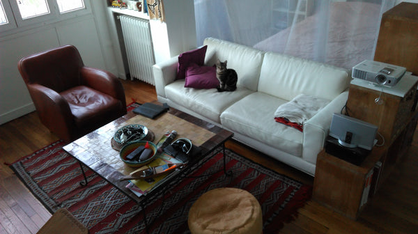 I offer a privates rooms that is not adjacent to mine.<br />It is actually my ch Pantin, France Privates bedrooms - Spacious & quiet place Private room in condo vacation rental 21778266