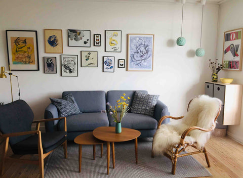 A light flat with a great view and nicely decorated situated in the attractive a Copenhagen, Denmark Best spot in Copenhagen (Østerbro) Entire rental unit vacation rental 17888645