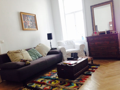 Our apartment is next to the Museum Quartier, just 30 meters from Volkstheather. Vienna, Austria Cousy, big room in the heart of Vienna Private room in rental unit vacation rental 12970396