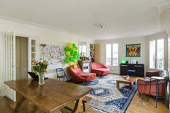 Room vith an incredible view, in a huge flatshare (140m2) very bright (6th floor Paris, France Room w/ view and balcony, central Paris Le Marais Private room in rental unit vacation rental 16433891