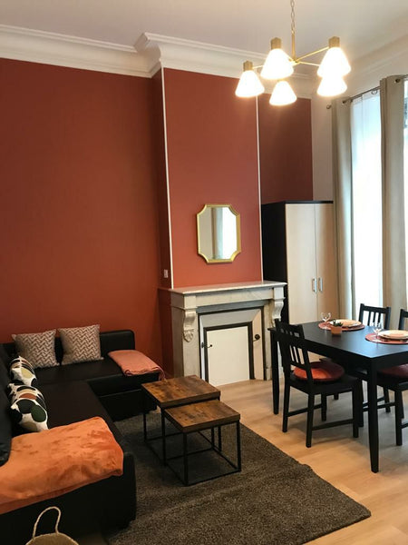 Bel appartement,  rénové, avec du charme, situé à 3 min de la Gare Saint Jean da Bordeaux, France APPARTT2 TERRACOTA Gare St Jean Bx (bail mobilité) Entire rental unit vacation rental 54137768