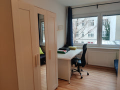 Room 1 is FULLY FURNISHED with it’s own bathroom (shower, toilet and sink) and a Vienna, Austria Private Bathroom in shared Apartment, 8 district Private room in rental unit vacation rental 51419997