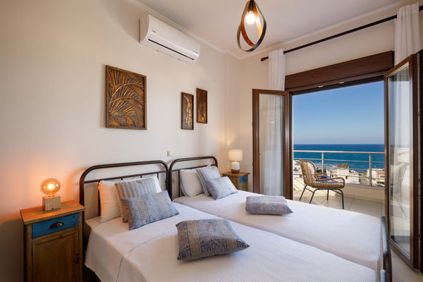 Peach apartment is our gem ! A stylish maisonette decorated in almost all shades Rethimnon, Greece 