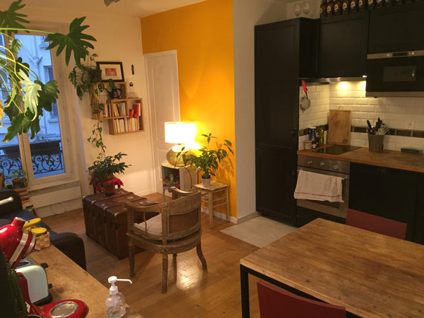 L'appartement se situe dans une petite allée privée pleine de charme entre le ja Paris, France Appartement 