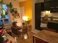 L'appartement se situe dans une petite allée privée pleine de charme entre le ja Paris, France Appartement "jardin des plantes" - Paris 5 ème Entire rental unit vacation rental 8478417