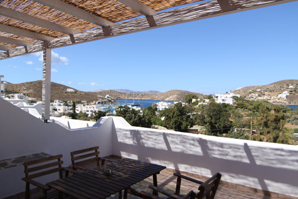 The studio is on the third floor of a family running hotel offering amazing view Athens, Greece big terrace studio with sea view Room in aparthotel vacation rental 12333164