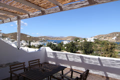 The studio is on the third floor of a family running hotel offering amazing view Athens, Greece big terrace studio with sea view Room in aparthotel vacation rental 12333164