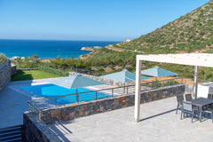 Villa Marine is one of the two villas of the Aquamarine Villas property and is l  Villa Marine, Luxury Villa with Amazing Seaview Entire villa vacation rental 54134232