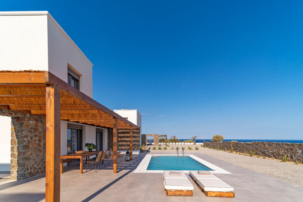 Terra D’oro villas are located in the unspoiled part of south Rhodes and offer s Rhodes, Greece Terra d'Oro Sea view Villa with private pool Entire villa vacation rental 49150356