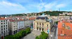 Located on the 8th and last floor of a beautiful old building, this unique hotel Lyon, France Lyon 2 Bellecour : superb 2-BDR apartment. Entire rental unit vacation rental 31628435
