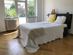 Bonjours!<br />Depuis ce petit bijou d'appartement, vous pourrais profiter des b Ixelles, Belgium Le repère Shared room in rental unit vacation rental 26639241