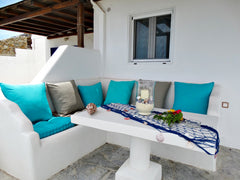 Mykonian Breeze renovated apartment is built in the most traditional and unique   Mykonian Breeze: Suite Private Veranda Entire rental unit vacation rental 24999127