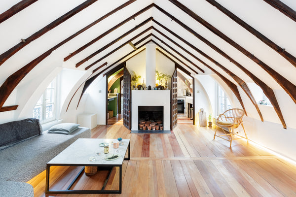Live a laid back Parisian lifestyle in this classic French architecture home. Th Paris, France Luminous Upper Level Loft in Historical Building Entire rental unit vacation rental 18320247