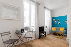 Comfortable studio, with fitted kitchen and bathroom, quiet on the courtyard<br  Paris, France Newly renovated studio apartment in Le Marais Entire rental unit vacation rental 16373904