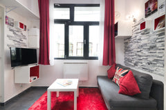 New apartment in the ground floor  at the bottom of a courtyard in the 9th in a  Paris, France Ideal for exploring Paris on foot Entire rental unit vacation rental 15188742