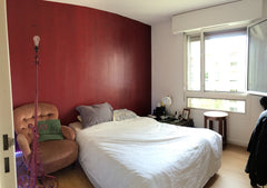 Nice flat (110m²) near Daumesnil, Paris 12th Arrondissement. 2 bathrooms, 2 WC,  Paris, France Chambre Paris 12 Appartement 110m2 Private room in rental unit vacation rental 6573266