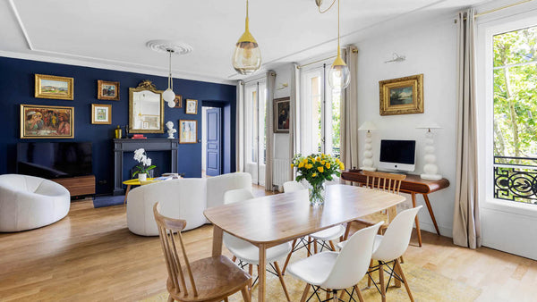 Magnificent apartment entirely redone by an architect, at the heart of du Marais Paris, France Magnificent Haussmanien apartment heart of Marais Entire rental unit vacation rental 18501139