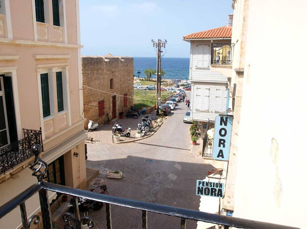 KALIMER<br />Hera, a building dated back to the Venetian period of Crete from th Kriti, Greece HERA STUDIO , twin bed room Room in hotel vacation rental 10760421
