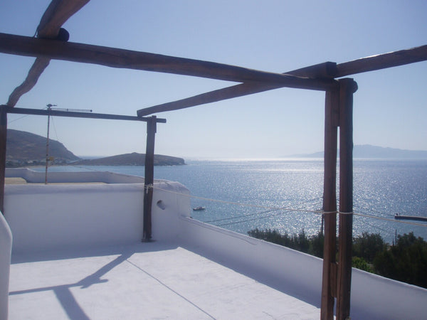 Enjoy your holidays in a traditional Cycladic architecture house with magnificen Athens, Greece Blue & White SKY Cycladic home vacation rental 24794546