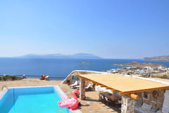 Conveniently located 10-15 minutes from downtown Mykonos ( 5 km ), this exquisit New York, NY CASA DI MELI ( Private Villa ) Island vacation rental 8344852