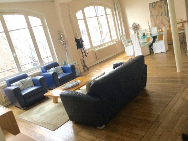 Lumineux, spacieux, cet appartement de 3 ch. (95m2) tout équipé vous séduira par Paris, France Charmant 95m2/3ch.Canal St-Martin calme & lumineux Entire rental unit vacation rental 17808178