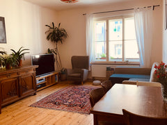 Byt v klidné části Prahy, vhodný pro rodinu s dětmi. Byt je naším domovem, ale h  Útulný rodinný byt Entire condo vacation rental 608338151217292615