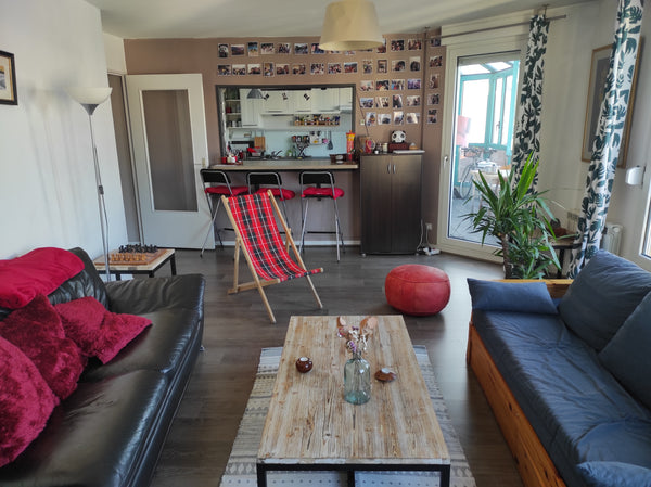Cet appartement est calme et confortable, c'est la promesse d'un séjour reposant Paris, France Appartement cosy & charmant proche hyper centre Entire rental unit vacation rental 53157593
